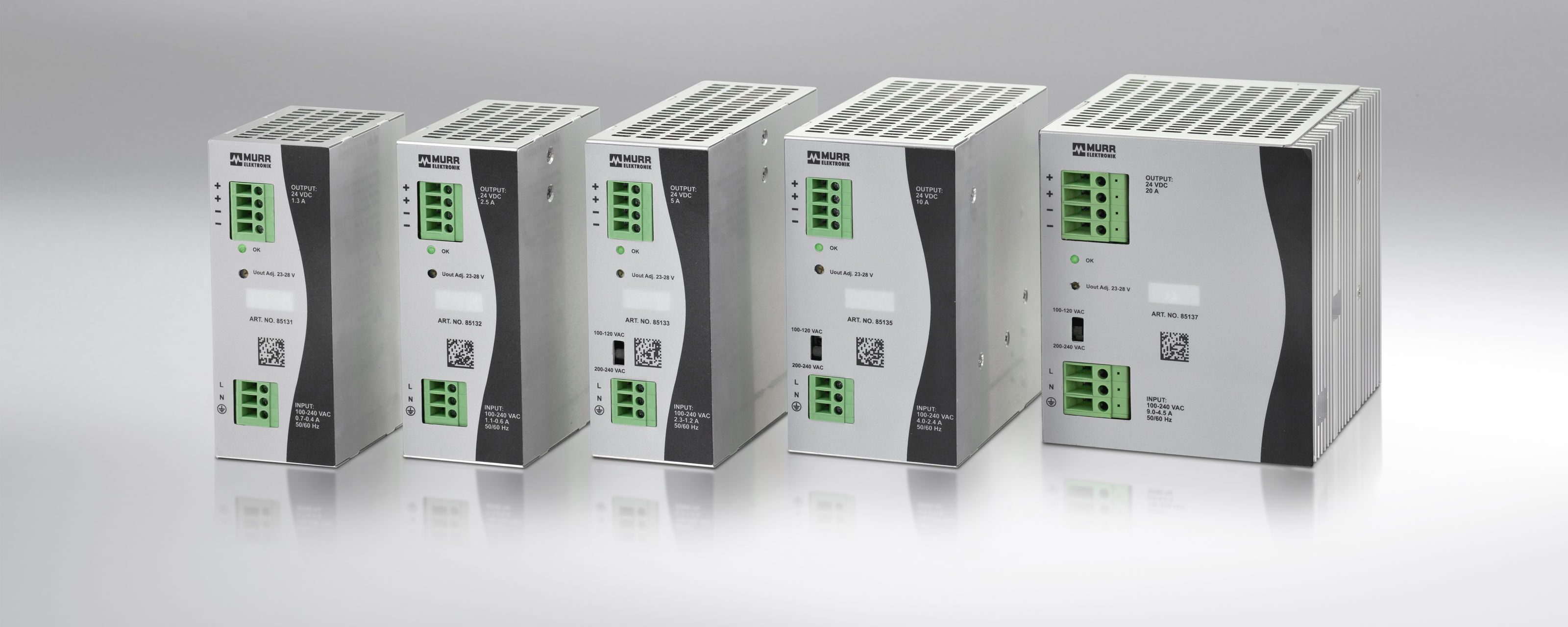 Eco-Rail-2 power supply units