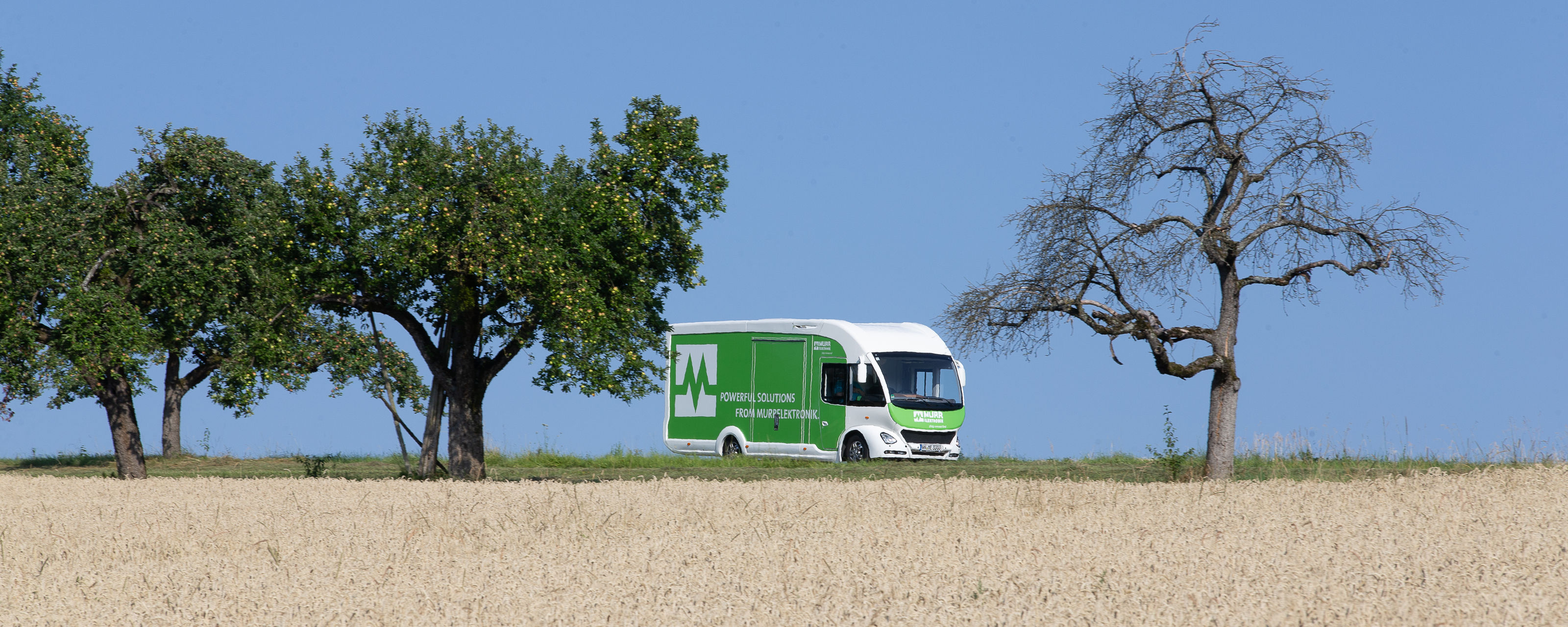 Van Murrelektronik en tournée en Europe